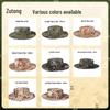 Adjustable Outdoor Camouflage Sun Hat