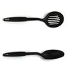 Resistant Tableware Set Kitchen Plastics Food Tongs Set Pot Shovel Suit Food Shovel Soup Spoon