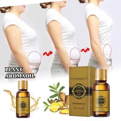 Lymphatic Drainage Oil, Belly Slimming Oil, Oil, Fights Stubborn Belly, Apply Massage To Promote Burning 10ml