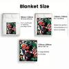 Anime Flannel Thin Blanket for Bedrooms,Living Rooms,Sofas Blankets,Offices,Lunch Breaks,Picnics,blankets Fluffy