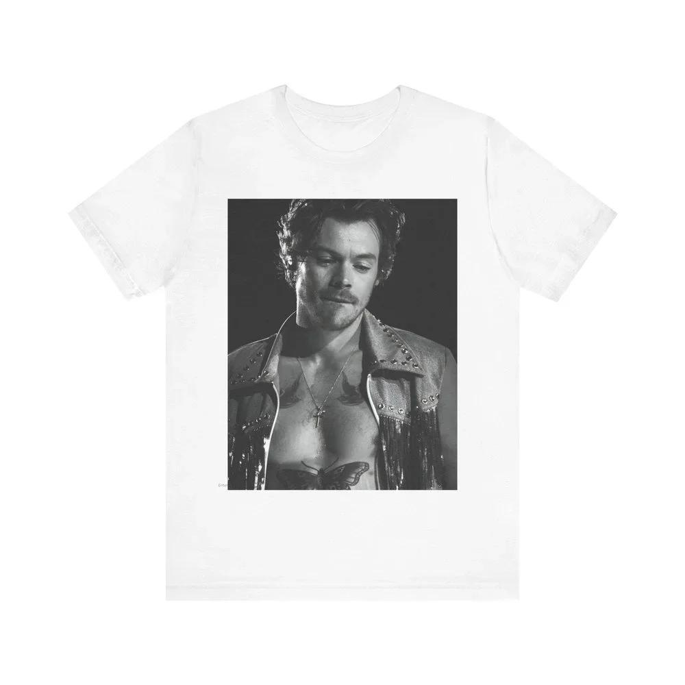 Just for Fans Harry StylesTees A Huge Range of Designs Breathable Cotton Super Comfy T-shirts for Both Men and Women