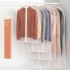 Top vestiti appesi indumenti vestiti vestiti cappotto cappotto copertura antipolvere borsa portaoggetti per la casa custodia organizzatore guardaroba vestiti appesi