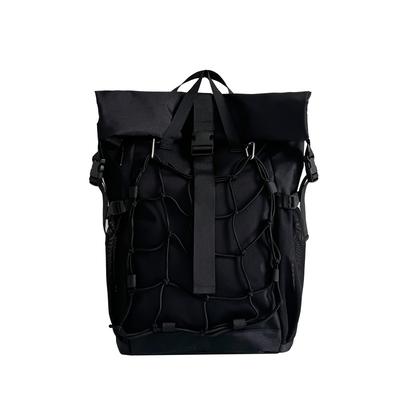 Multi-functional Sports Basketball Bag, Outdoor Motorcycle Helmet Bag, Net Bag, Backpack, Men's Casual Handbag