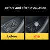 Rearview Mirror Adjustment Knob Decorative Protective Cover For Volkswagen Golf Tiguan Passat Arteon Variant Jetta Levida