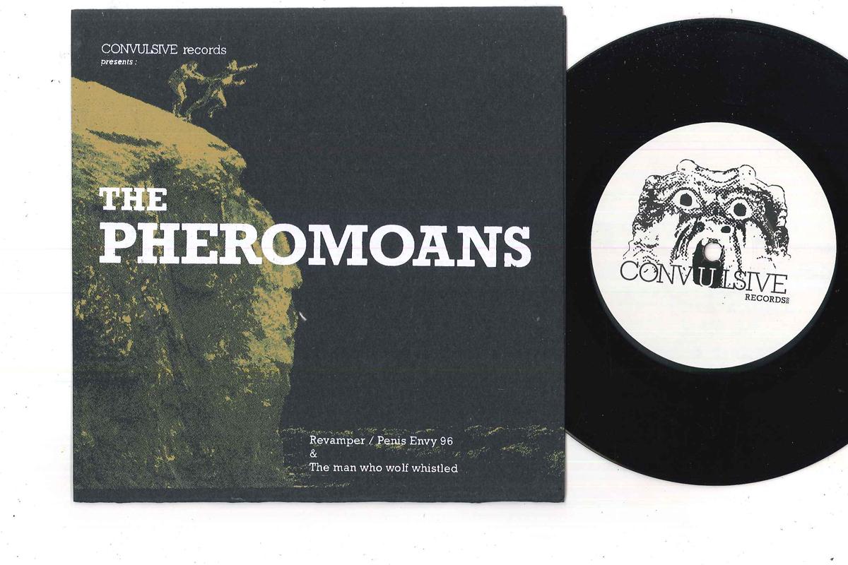 

7inch Record PHEROMOANS - Revamper CONVULSIVE002 CONVULSIVE 2009 US Rock Used