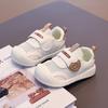 Spring And Summer Double Mesh Breathable Baby Shoes Soft Sole Infant Shoes Non-Slip Toddler Shoes For Boys And Girls
