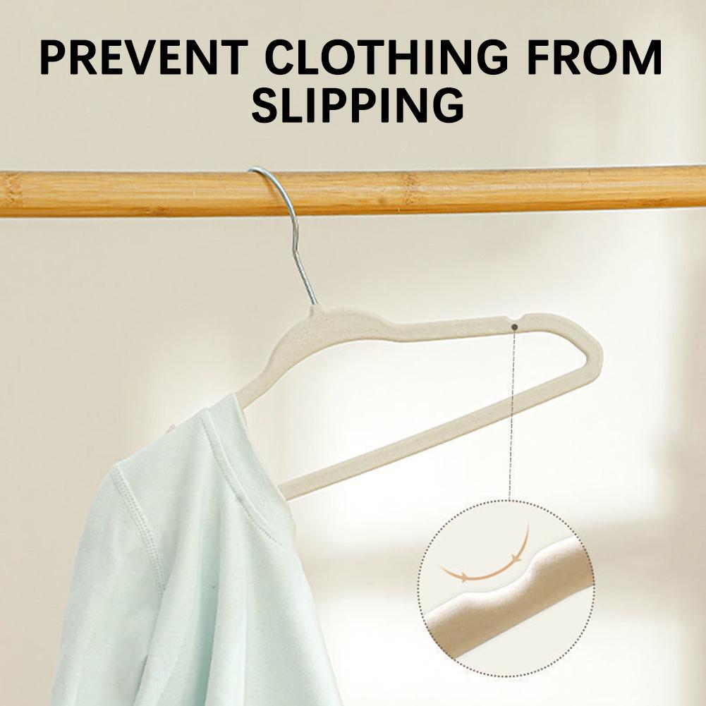 10pcs Adult Drying Rack,Velvet Hangers Non-Slip Rotin Clothes Hangers,Closet Organizer,Multipurpose Clothes Hanging Rack