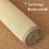 Wabi-Sabi Bamboo & Rattan Summer Floor Mat