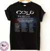 Cold Band 25-Jahre-Jubiläumstour T-Shirt Größe S-5XL