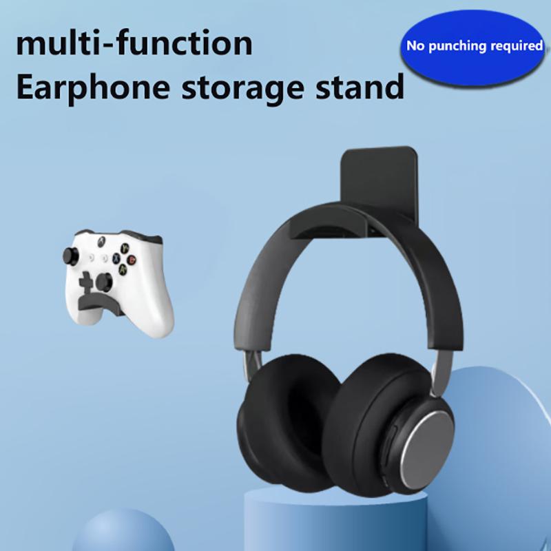 Universal Kopfhörer Ständer Gaming Controller Halter Headset Display Rack Unter Schreibtisch Kleiderbügel Haken Für Kopfhörer Wand Halterung Gaming