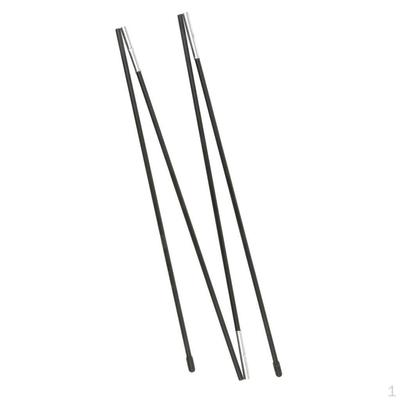 Kit di pali di ricambio per aste per tende da esterno in fibra di vetro per escursionismo, campeggio, picnic, diametro