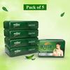 Ikrish Neem Soap 100g Pack of 5 | Antibacterial & Moisturising Bath Soap | Enriched with Neem Oil & Extract | Paraben Free Herbal Soap