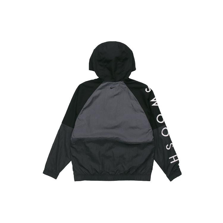 Nike Jackets Men's Black Hooded Moderate Other CU3886-070
