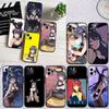 PP12 Bunny Cute Girl Anime Soft Shell Phone Case for iPhone SE X XS XR 11 16E 17 Pro Max Air 8 7 6 6s Plus
