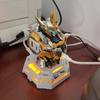 Lake Knight Gilded version Figure Bust Charging Center Model Toy Fast Charging Desktop Ornament For Hobby Collectors Adult Gift