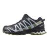 SALOMON Xa Pro 3D V8 Gore-Tex Low-Cut Durable Outdoor Functional Shoes Women Shoes Black Gray 416295