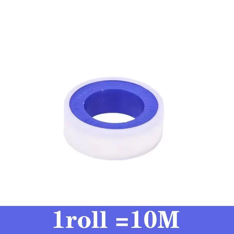 

1-20Roll PTFE Industrial Sealant Tape Waterproof Thread Duct Tapes for Plumbing Fitting Repair Tools Shower Head Pipe Sealing