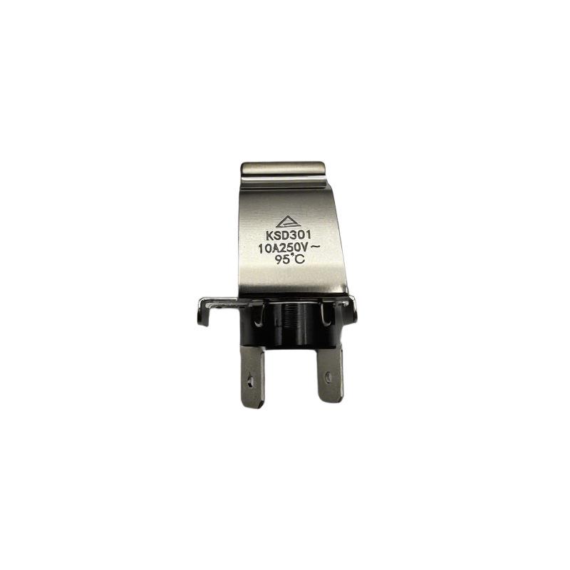 KSD301 Snap-action Thermostat: Temperature Control Switch & Thermal Protector for Kitchen, Bathroom, and Home Appliances.
