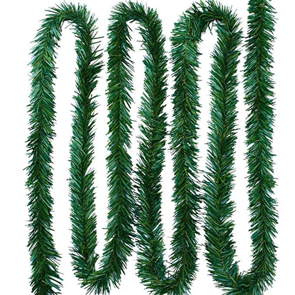 Add Festivewith 5 5m Artificial Pine Green Tree Christmas Garland