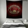 Manchester Crest Emblem Bedding 1 Duvet Cover 2 Pillowcase Without Core Christmas Birthday Gift Soft And Comfortable Bedding Set