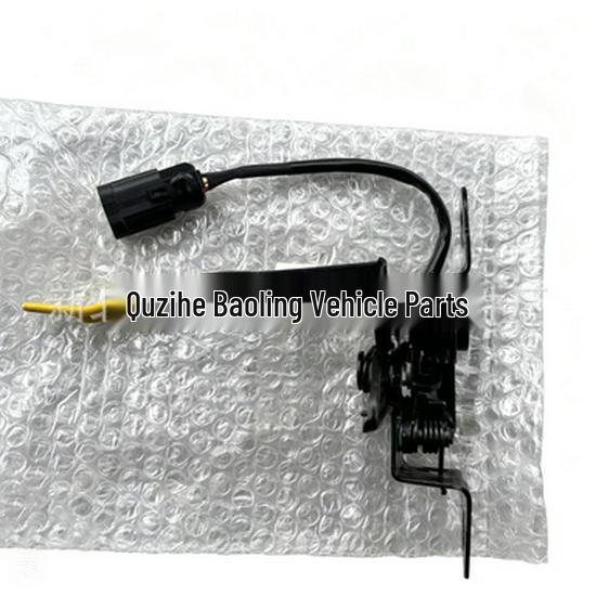 Chevrolet Equinox Hood Lock for 2020-2023 Models чёрный