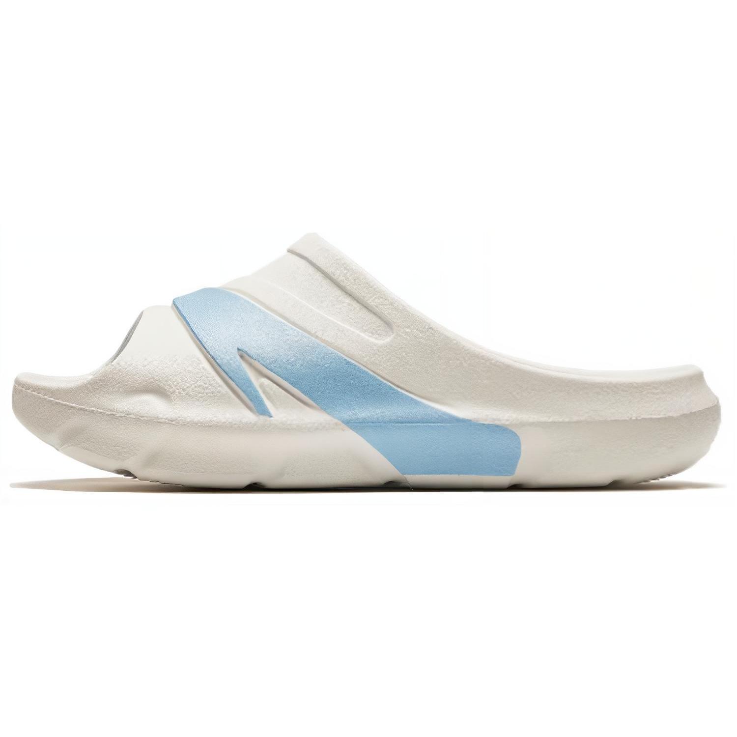 

new Anta Slide Slippers Women s White Blue 35.5