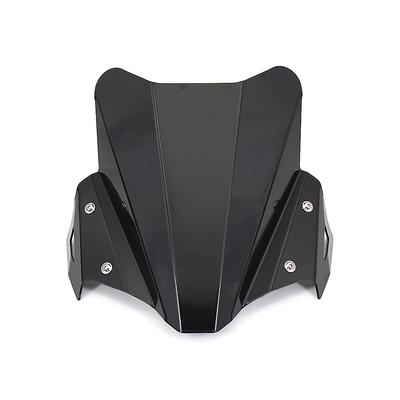2025 2025 2025 Motorcycle Accessories For YAMAHA MT09 MT-09 MT 09 SP Windshield Windscreens Wind Deflectors Black