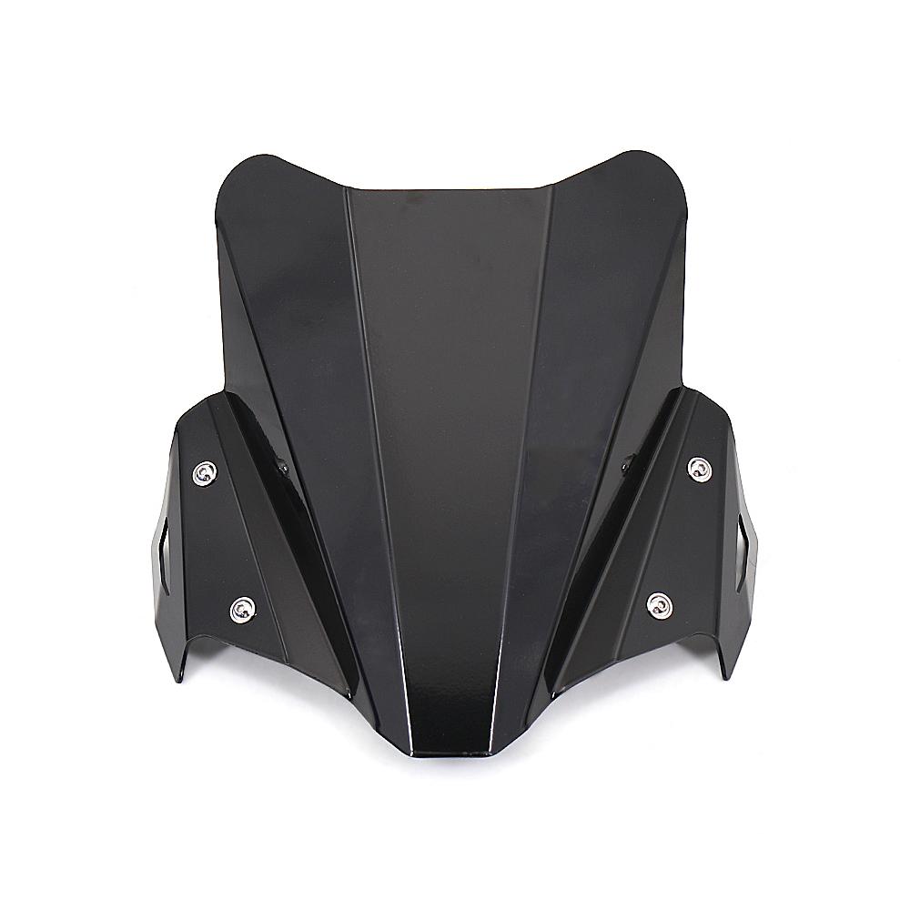 

2025 2025 2025 Мотоциклетные Аксессуары Для YAMAHA MT09 MT-09 MT 09 SP Ветровое Стекло Ветровые Дефлекторы Черный чёрный