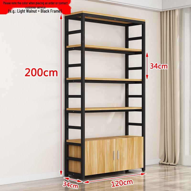 Multi-Layer Display & Storage Rack for Supermarkets and Convenience Stores