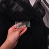 Sheer Veil Bridal Veil Bride To Be Gift, Bridal Shower, Wedding Black Veil