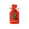 50 Pieces Christmas Drawstring Gift Bags Christmas Wrapping Bags Treats Christma S Party Pouch Sweet Candy Bags With Ribbon Ties
