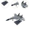 1:100 Scale Fighter Model Collection Alloy Airplane Model for Bar Home Shelf