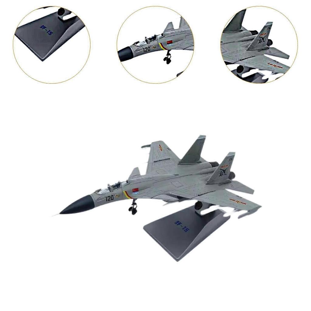 1:100 Scale Fighter Model Collection Alloy Airplane Model for Bar Home Shelf