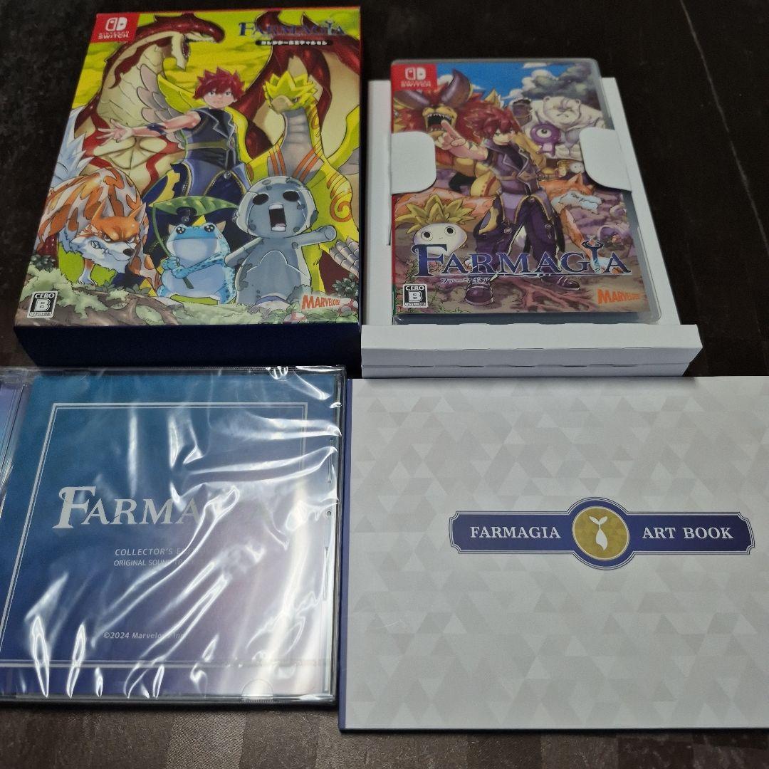 

[USED] Switch FARMAGIA Collector s Edition