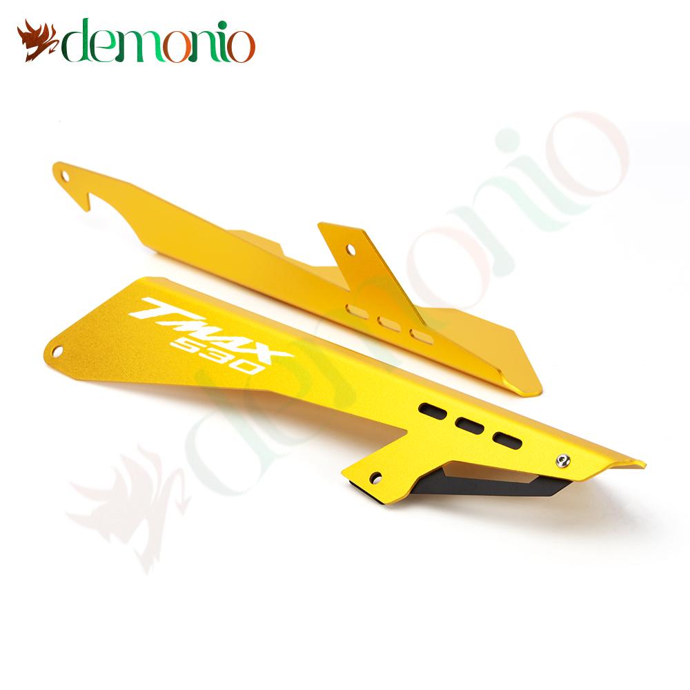 Motorcycle Accessories Chain Guide Guard Cover Protector For YAMAHA TMAX530 TMAX560 T MAX 530 T-MAX 560 TMAX DX SX