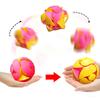 Hand Thrown Magic Color Changing Ball Toy Dual Tone Telescopic Ball Creative Fun Toy Sports Toy Ball Birthday Gift