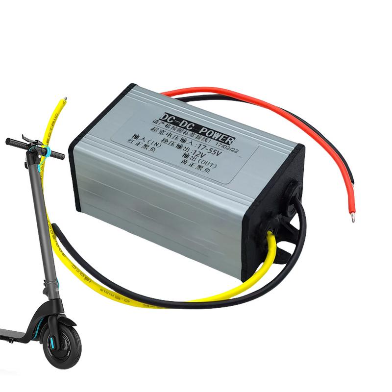 Step Down Power Adapter Power Supply Transformer Voltage Regulator Reducer Transformer Power Supply Car Converter for Cars