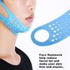 Face Sleeping Lifting Hammock Chin Cheek Slimmer Anti Wrinkle Silicone Lip Exerciser