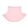 Sleeping Neck Warmer with Cotton Lining and Silk Moisture Prevents Chills and Made In Pink G12-0072_PK Dryness, Japan,
