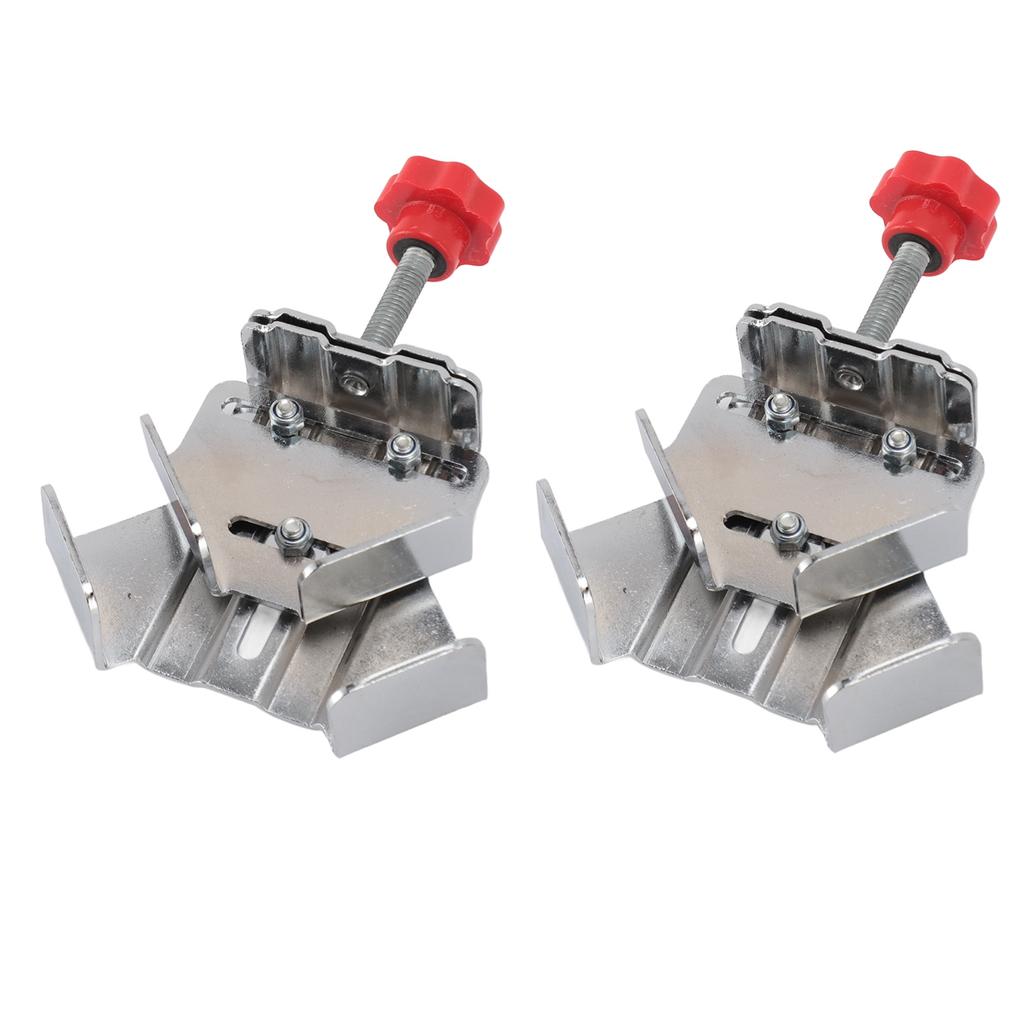 2pcs Right Corner Clamp 90 Degree Corner Clamps Right Angle Clip Fixer Miter Joints Clamps for