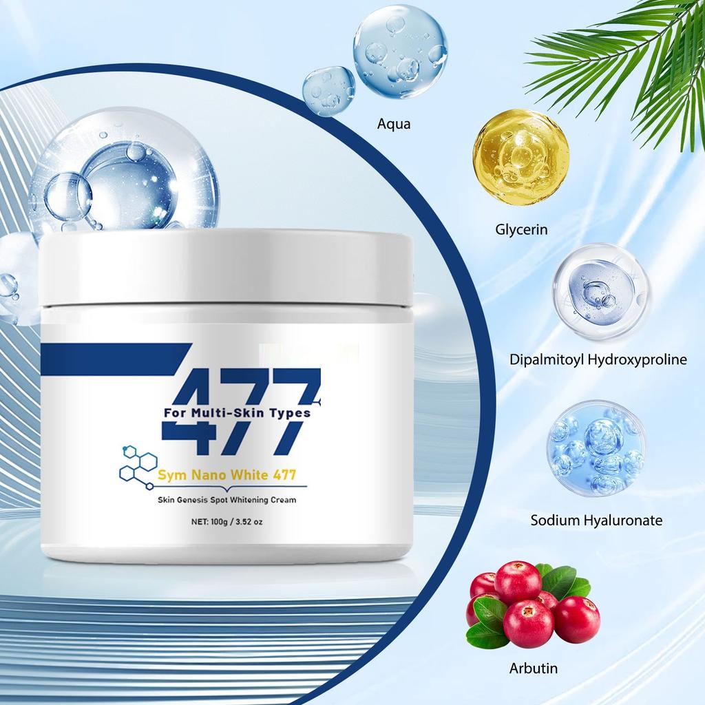 Whitening And Spot-lightening Cream, Lightens Spots, Softens Skin, Brightens Skin Tone, Rejuvenates Skin, And Moisturizes Skin