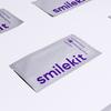 Paarse Whitening Strips, 14 Paren, Professionele Tanden Whitening Strips voor het Verwijderen van Vlekken, Snelle Whitening, Veilig voor Gevoelige Tanden