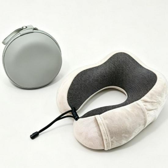 Slow Rebound Memory Foam U-Shape Neck Pillow for Travel