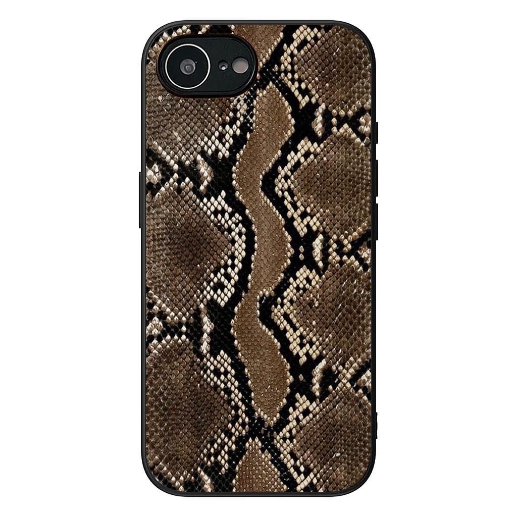 Cow Print Leopard Snake Phone Cover Case for Samsung Galaxy A36 A17 A26 A07 A35 A54 A53 A13 A33 A34 S8 S9 S20 S21 FE S10 Plus