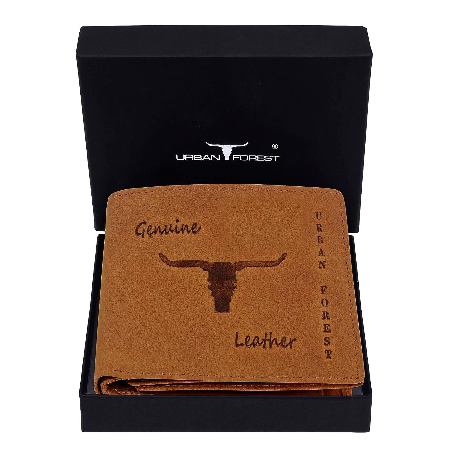 

Чоловічий чоловічий гаманець URBAN FOREST Montana Vintage Blue