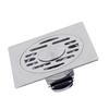 Home Acciaio Inossidabile Scarico A Pavimento Filtro Copertura Bagno Una Guarnizione A Ribalta