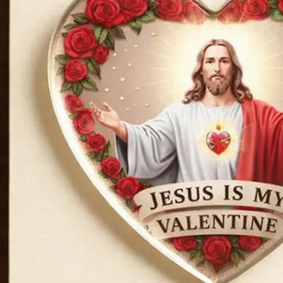 Jesus Pocket Hug Little Hug Token Card Valentine's Day with Inspirational Heart Pocket Gifts for Women