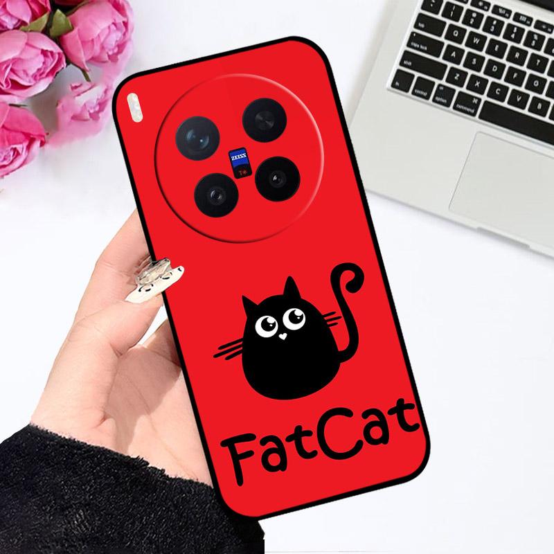 Hülle Für Vivo X300 Pro Handyhülle Mode Niedlich Cartoon Silikon Weiches TPU Rückseite Abdeckung Für VIVO X 300 Pro X300Pro 5G Schutz Hülle