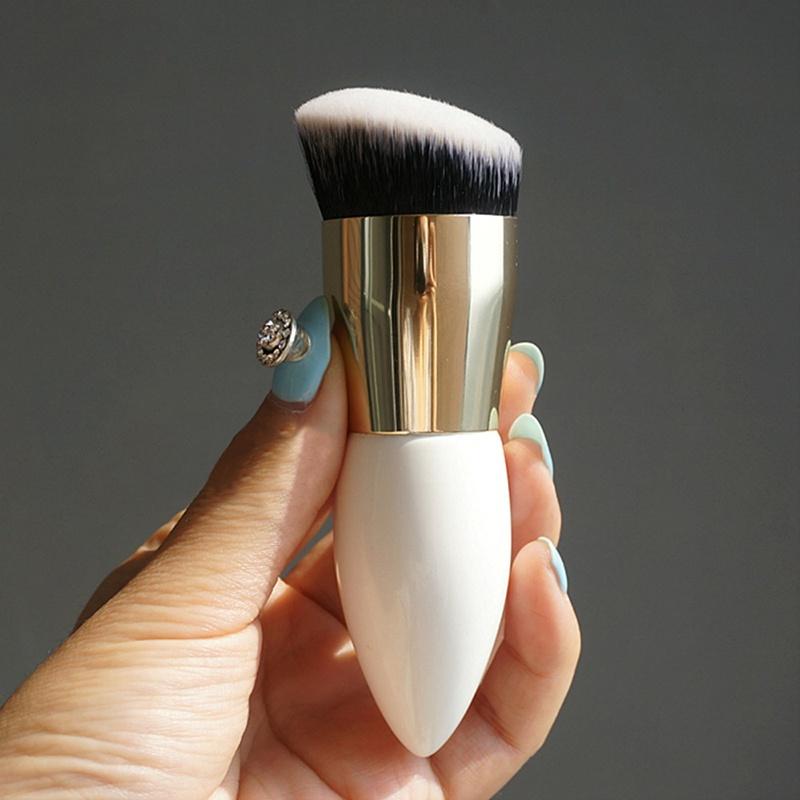 Makeup Cosmetic Brushes Kabuki Contour Face Blush Brush Powder Foundation Tool