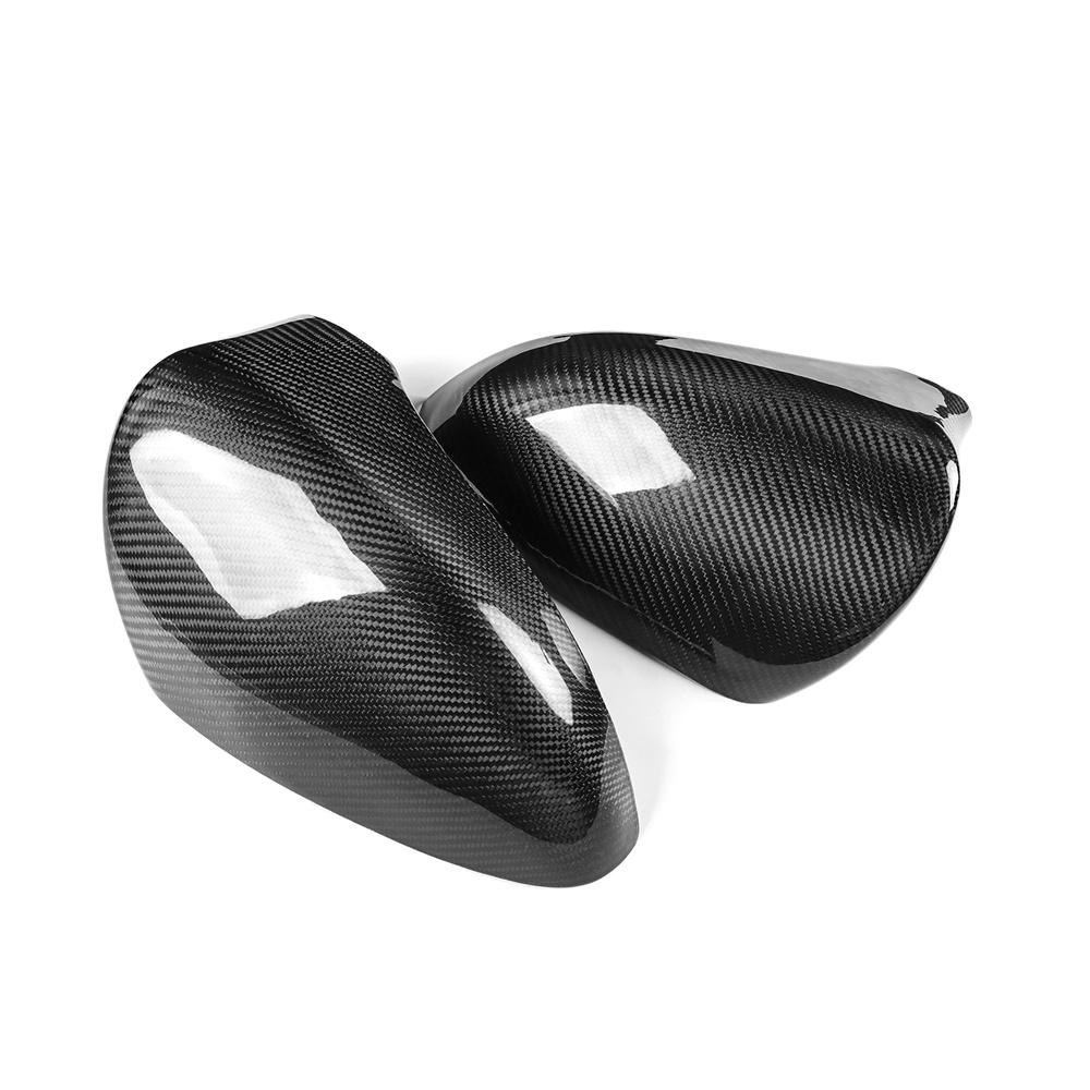 CARBON FIBER SIDE MIRROR COVER CAPS FIT FOR LEXUS IS200t IS250 IS350 LHD only